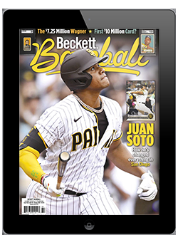 Beckett Baseball October 2022 Digital